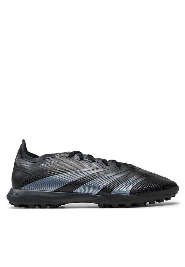 Adidas - adidas Buty do piłki nożnej Predator 24 League Low Tf IE2614 Czarny. Kolor: czarny