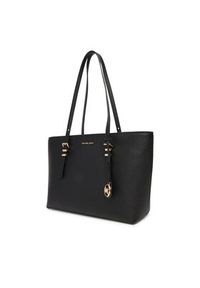 MICHAEL Michael Kors Torebka Quinn 30T5GQNT2L Czarny. Kolor: czarny. Materiał: skórzane #6