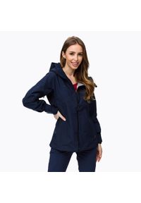 Kurtka hardshell damska Mammut Crater HS. Kolor: niebieski. Materiał: hardshell. Sport: turystyka piesza #1