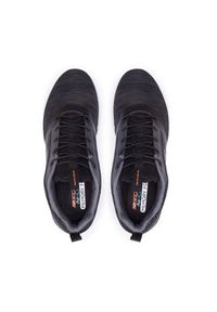 skechers - Skechers Sneakersy Bounder 52504/BLK Czarny. Kolor: czarny. Materiał: materiał #5