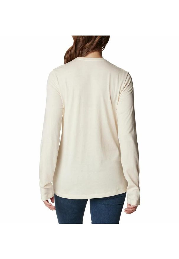 columbia - Koszulka z długiem rękawem Damska Columbia Hidden Haven LS Tee Longsleeve. Kolor: biały. Długość rękawa: długi rękaw