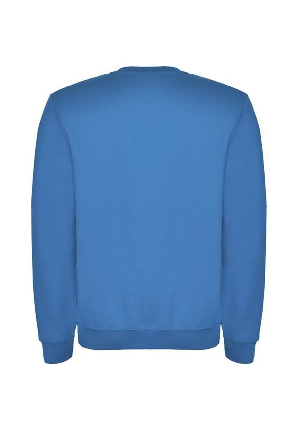 ROLY - Bluza Unisex Dla Dorosłych Clasica Z Okrągłym Dekoltem. Kolor: niebieski