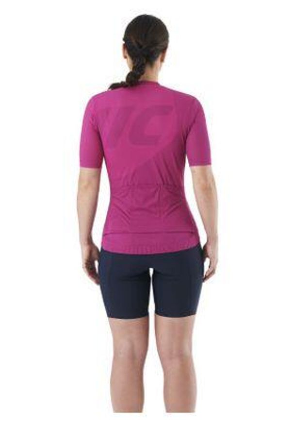 MAVIC - Damski jersey Mavic Icon Graphic. Kolor: różowy. Materiał: jersey. Sport: kolarstwo