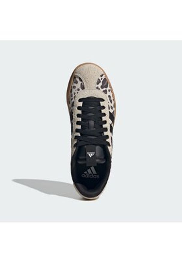 Adidas - adidas Sneakersy Vl Court 3.0 Shoes KI2689 Beżowy. Kolor: beżowy. Materiał: zamsz, skóra