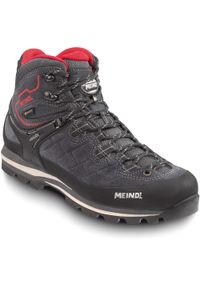Buty trekkingowe damskie MEINDL Litepeak Lady GTX, z membraną Gore-Tex. Kolor: czerwony, szary, wielokolorowy. Materiał: zamsz. Styl: sportowy
