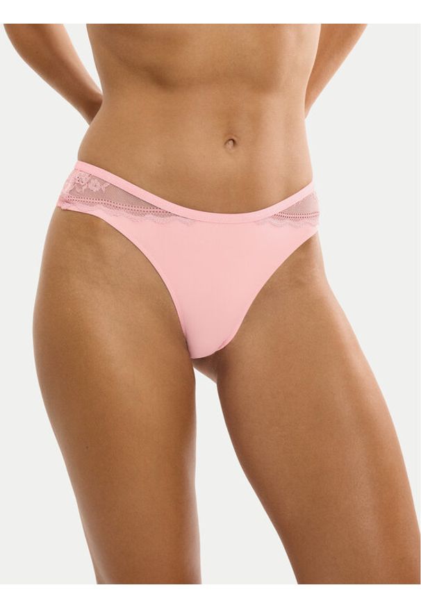 Triumph Figi brazylijskie Comfort Allure 10226445 Różowy jasny. Kolor: różowy. Materiał: syntetyk