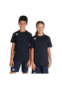 Koszulka sportowa Arena Team T-Shirt Panel junior. Kolor: pomarańczowy. Sport: pływanie, piłka nożna #1