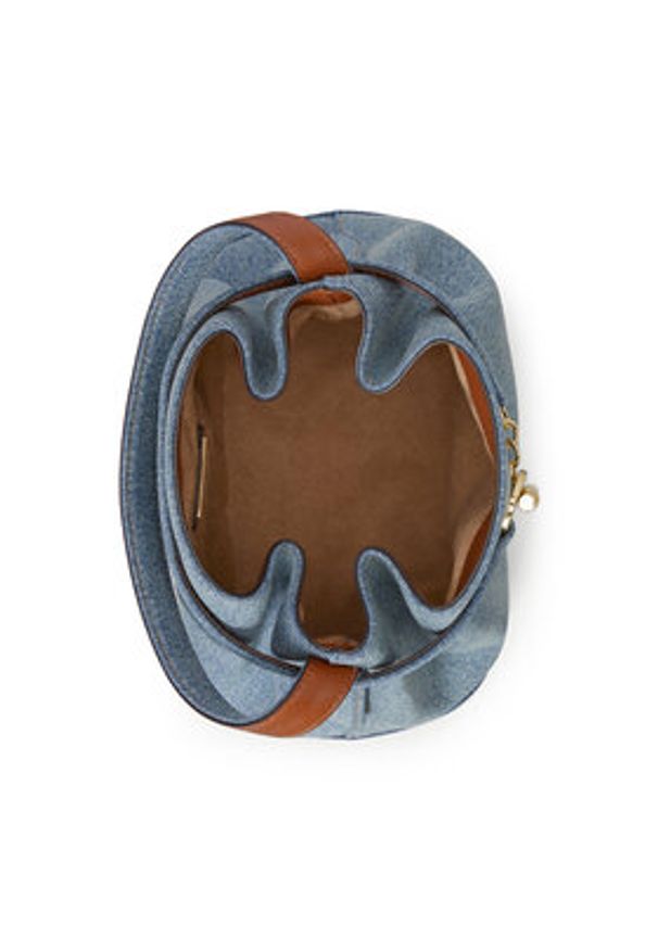 Lauren Ralph Lauren - LAUREN RALPH LAUREN Torebka 431P10498001 Niebieski. Kolor: niebieski