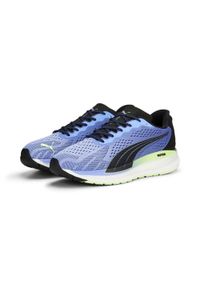 Buty Do Biegania Puma Magnify Nitro Surge Dorosłych. Kolor: żółty, wielokolorowy, niebieski, fioletowy. Materiał: syntetyk. Sport: bieganie