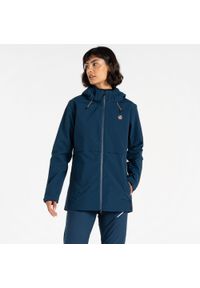 DARE 2B - Kurtka przeciwdeszczowa damska Switch Up II. Kolor: wielokolorowy, niebieski, szary. Materiał: materiał. Sport: turystyka piesza, wspinaczka #1