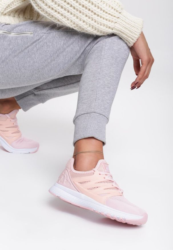 Renee - Różowe Buty Sportowe Have A Secret. Zapięcie: sznurówki. Kolor: różowy. Materiał: materiał. Szerokość cholewki: normalna