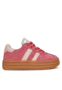 Sneakersy Primigi. Kolor: różowy