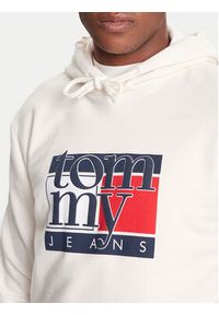 Tommy Jeans Bluza DM0DM22092 Biały Relaxed Fit. Kolor: biały. Materiał: bawełna #4