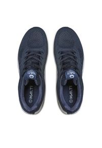 Halti Sneakersy Samos M Sneaker Aquatech Czarny. Kolor: czarny. Materiał: mesh, materiał