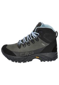 Buty turystyczne damskie CMP Dhenieb WP. Kolor: czarny, wielokolorowy, żółty. Styl: sportowy #2