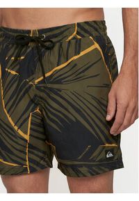 Quiksilver Szorty kąpielowe Everyday Printed Volley 15 EQYJV04219 Zielony Regular Fit. Kolor: zielony. Materiał: syntetyk #3