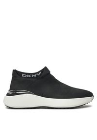 Sneakersy DKNY. Zapięcie: bez zapięcia. Kolor: czarny