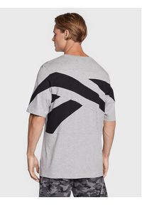 Reebok T-Shirt Brand Proud HS6845 Szary Loose Fit. Kolor: szary. Materiał: bawełna #3