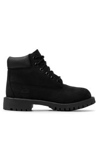 Timberland Trapery 6 In Premum Wp TB0127070011 Czarny. Kolor: czarny. Materiał: skóra, nubuk #1