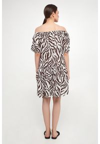 Max Mara Beachwear - Sukienka mini Ottone MAX MARA BEACHWEAR. Długość: mini