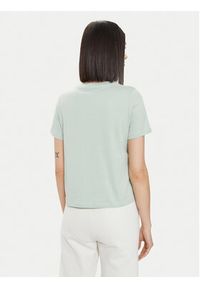 4f - 4F T-Shirt 4FWSS24TTSHF1360 Zielony Regular Fit. Kolor: zielony. Materiał: bawełna #4
