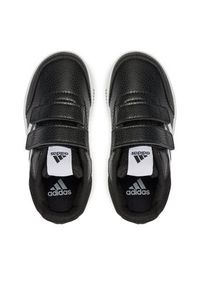Adidas - adidas Sneakersy Tensaur Sport 2.0 Cf K GW6440 Czarny. Kolor: czarny. Materiał: skóra
