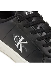 Calvin Klein Jeans Sneakersy Classic Cupsole Lowlaceup Lth Wn YW0YW01444 Czarny. Kolor: czarny #6