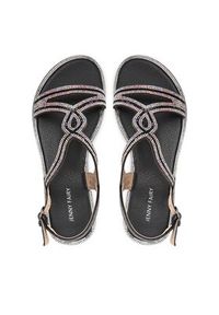 Jenny Fairy Sandały WS120701-02EOB Srebrny. Kolor: srebrny. Materiał: syntetyk #6