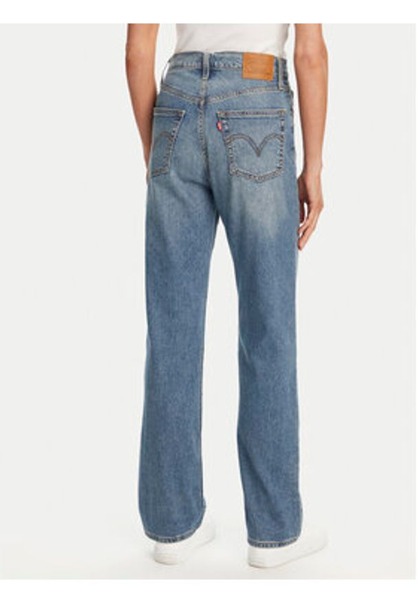 Levi's® Jeansy Ribcage 72693-0230 Niebieski Straight Fit. Kolor: niebieski