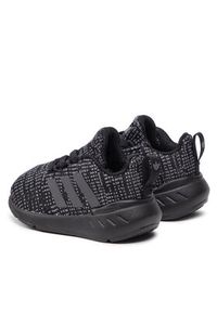 Adidas - adidas Sneakersy Swift Run 22 El I GW8167 Czarny. Kolor: czarny. Materiał: materiał. Sport: bieganie #2