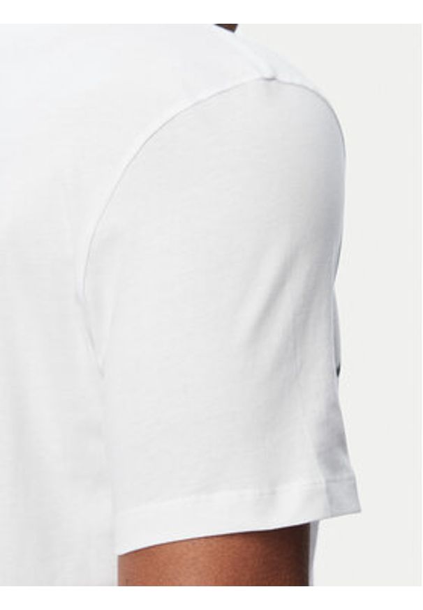 Hugo - HUGO T-Shirt Dirunn 50564143 Biały Regular Fit. Kolor: biały. Materiał: bawełna