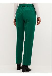 Kaffe Spodnie materiałowe Sakura 10506858 Zielony Relaxed Fit. Kolor: zielony. Materiał: syntetyk #4