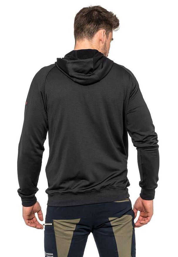AVACORE - Bluza męska sportowa Avacore IPPE czarna. Kolor: czarny