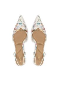 Aldo Szpilki Lianya 14190652 Biały. Kolor: biały. Materiał: skóra. Obcas: na szpilce #3