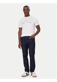 PAUL & SHARK - Paul&Shark T-Shirt 99311007 Biały Regular Fit. Kolor: biały. Materiał: bawełna #3