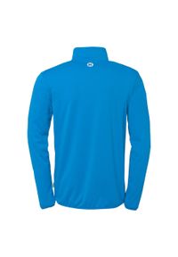 KEMPA - Dziecięcy top treningowy 1/4 zip Kempa. Kolor: wielokolorowy, niebieski, czarny. Sport: piłka ręczna #2