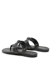 Kurt Geiger Japonki Kensington T-Bar Drench 9600600109 Czarny. Kolor: czarny. Materiał: skóra #6