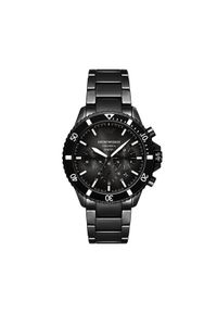 Emporio Armani Zegarek Ceramic AR70010 Czarny. Kolor: czarny. Materiał: syntetyk #1
