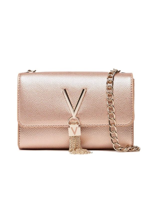 Valentino by Mario Valentino - VALENTINO Złota kopertówka Divina. Kolor: złoty