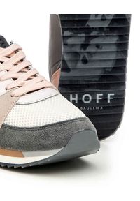 HOFF - Sneakersy Baqueria. Zapięcie: sznurówki. Kolor: szary. Wzór: aplikacja, nadruk #3