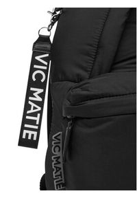 Vic Matié Plecak 1E0736TG 999A090101 Czarny. Kolor: czarny. Materiał: materiał #5