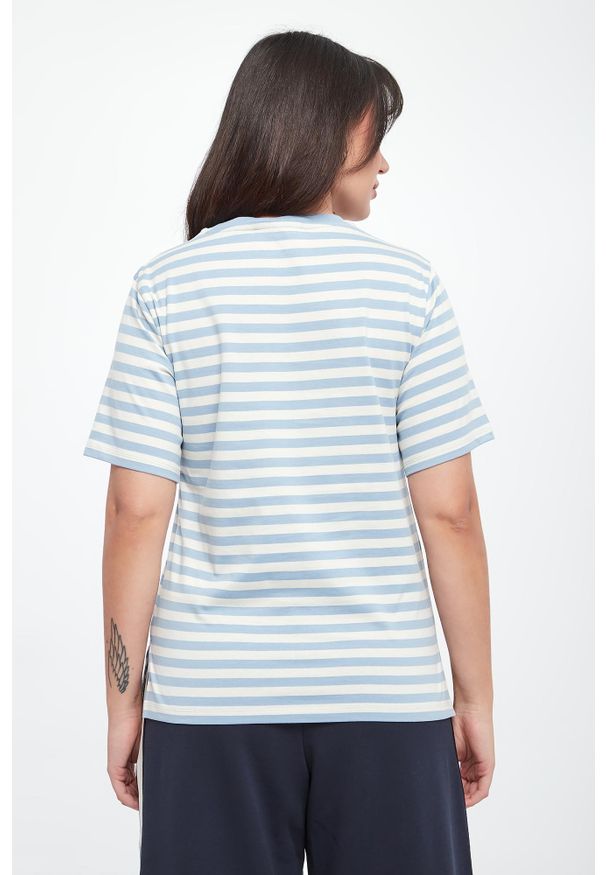 Weekend Max Mara - T-shirt damski w paski Venaco WEEKEND MAX MARA. Wzór: paski