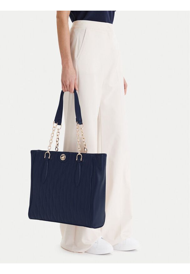 Beverly Hills Polo Club Torebka CEO-BHPC-C-016-09 Granatowy. Kolor: niebieski