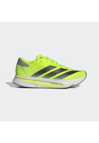 Adidas - Buty Adizero SL 2. Okazja: na co dzień. Kolor: żółty, szary, czarny, wielokolorowy. Sport: bieganie #1