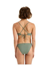 Roxy - Dół bikini dla Kobiety BEACH CLASSICS BIKINI. Kolor: zielony. Materiał: tkanina, elastan, poliester
