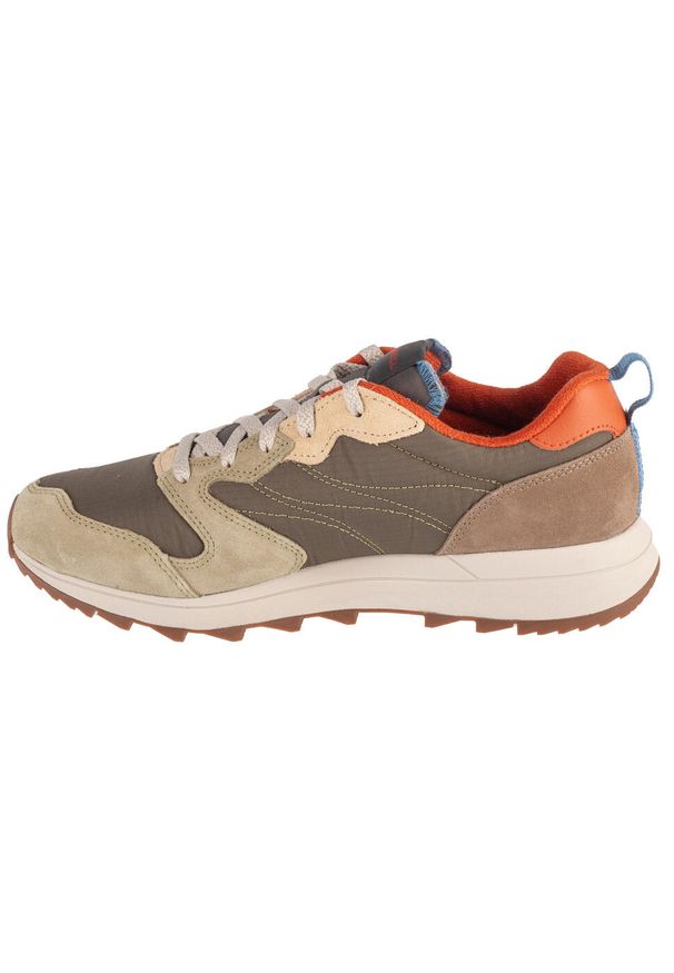 Merrell - Buty sportowe Sneakersy męskie, Alpine 83 Sneaker Sport. Kolor: zielony. Sport: turystyka piesza