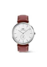 Daniel Wellington Zegarek Classic St Mawes DW00100867 Brązowy. Kolor: brązowy #1