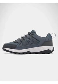 columbia - Buty turystyczne damskie Columbia Strata TraiL Low. Okazja: na co dzień. Kolor: szary. Styl: casual, sportowy