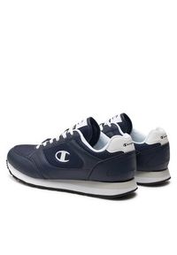 Champion Sneakersy Rr Champ Ii Mix Material Low Cut Shoe S22168-CHA-BS510 Granatowy. Kolor: niebieski #5