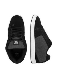 DC Shoes Sneakersy EO-NET DC01774006 Czarny. Kolor: czarny. Materiał: skóra, nubuk #5